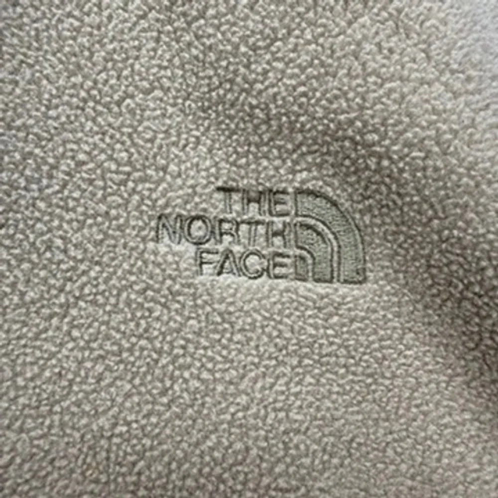 The North Face Denali Fleece Vest Regular Size L Beige Full Zip Sleeveless